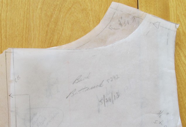 Back New to Sloper Detail