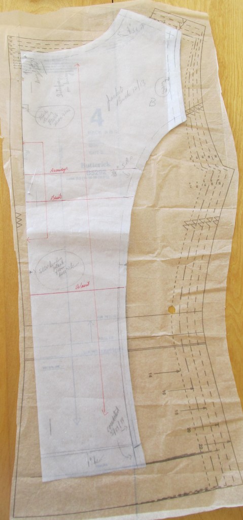 Back Sloper to Original