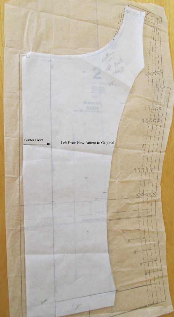 Front New to original