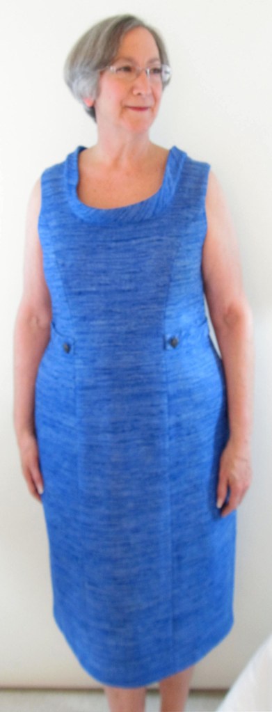 Wendy Blue Sheath Sep 2014